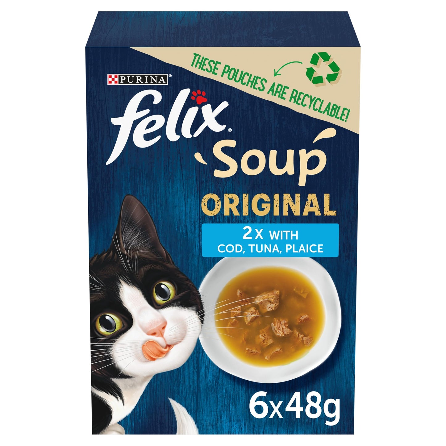 FELIX Tasty Shreds Mixed Selection in Gravy Wet Cat Food 40x80g