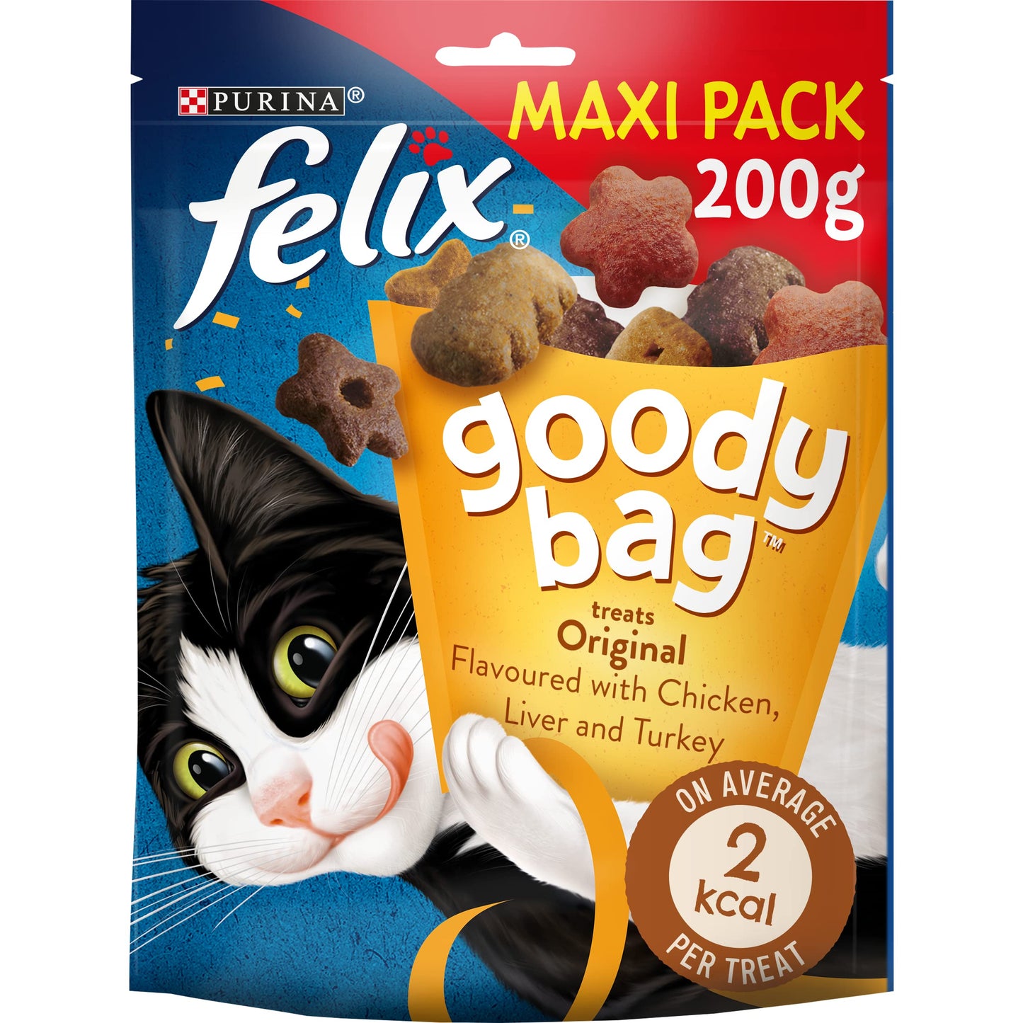 FELIX Tasty Shreds Mixed Selection in Gravy Wet Cat Food 40x80g