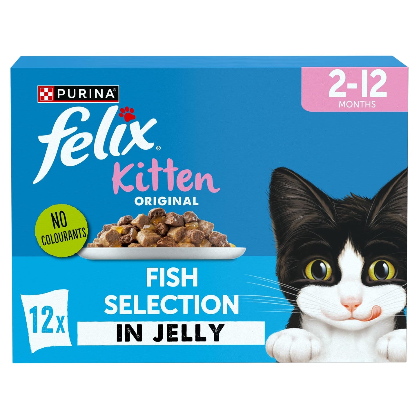 FELIX Tasty Shreds Mixed Selection in Gravy Wet Cat Food 40x80g