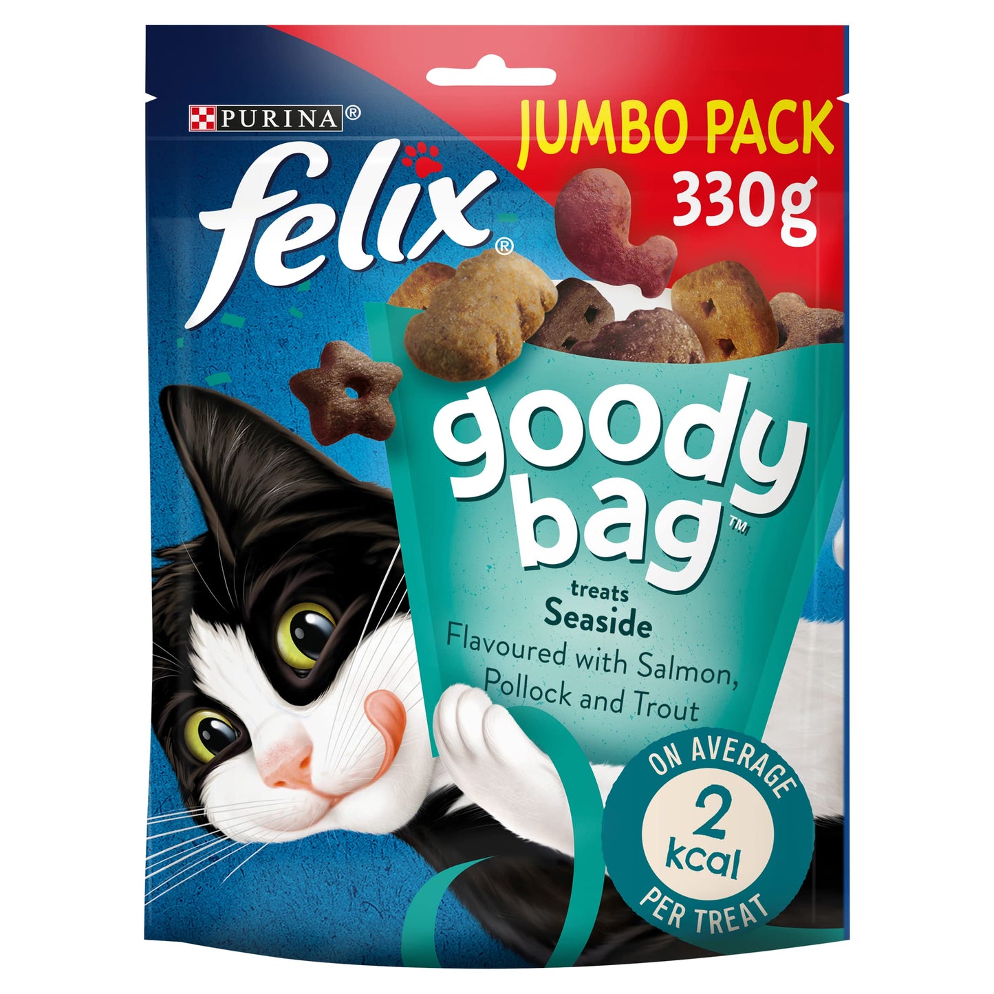 FELIX Tasty Shreds Mixed Selection in Gravy Wet Cat Food 40x80g