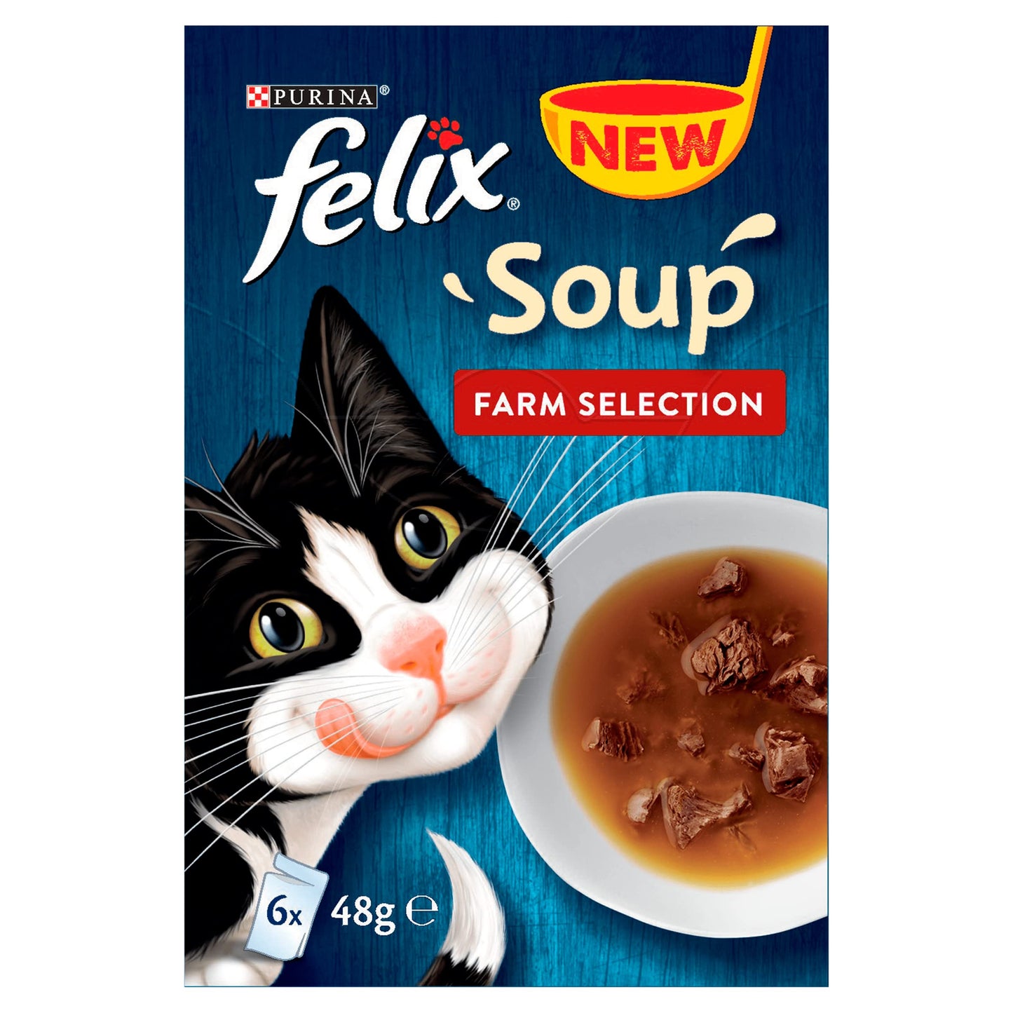 FELIX Tasty Shreds Mixed Selection in Gravy Wet Cat Food 40x80g