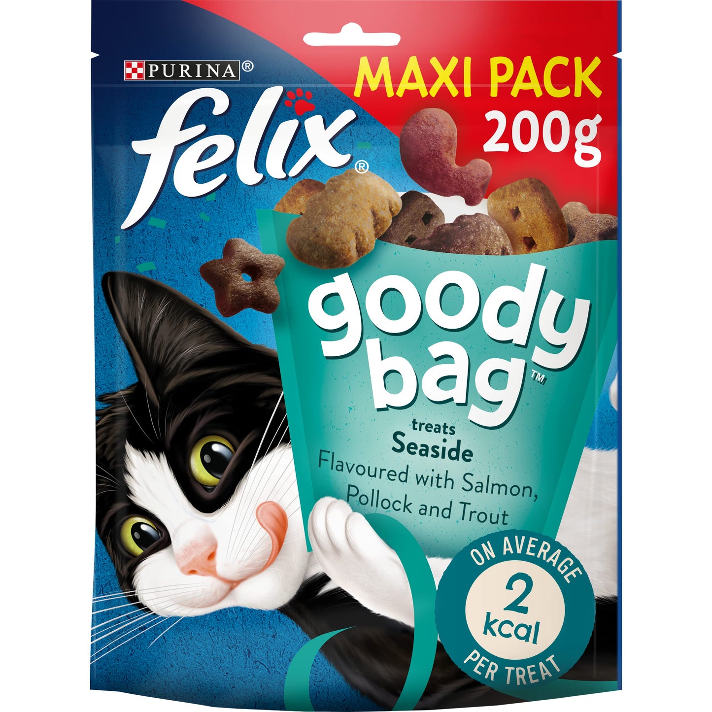 FELIX Tasty Shreds Mixed Selection in Gravy Wet Cat Food 40x80g