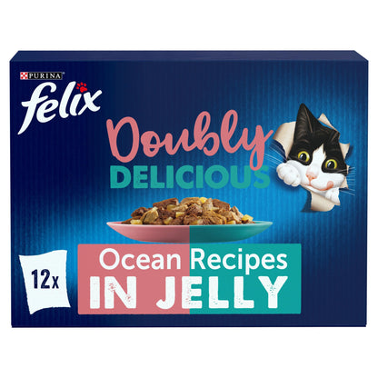 FELIX Tasty Shreds Mixed Selection in Gravy Wet Cat Food 40x80g