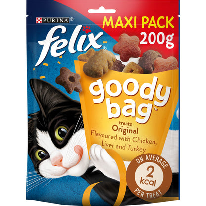 FELIX Tasty Shreds Mixed Selection in Gravy Wet Cat Food 40x80g