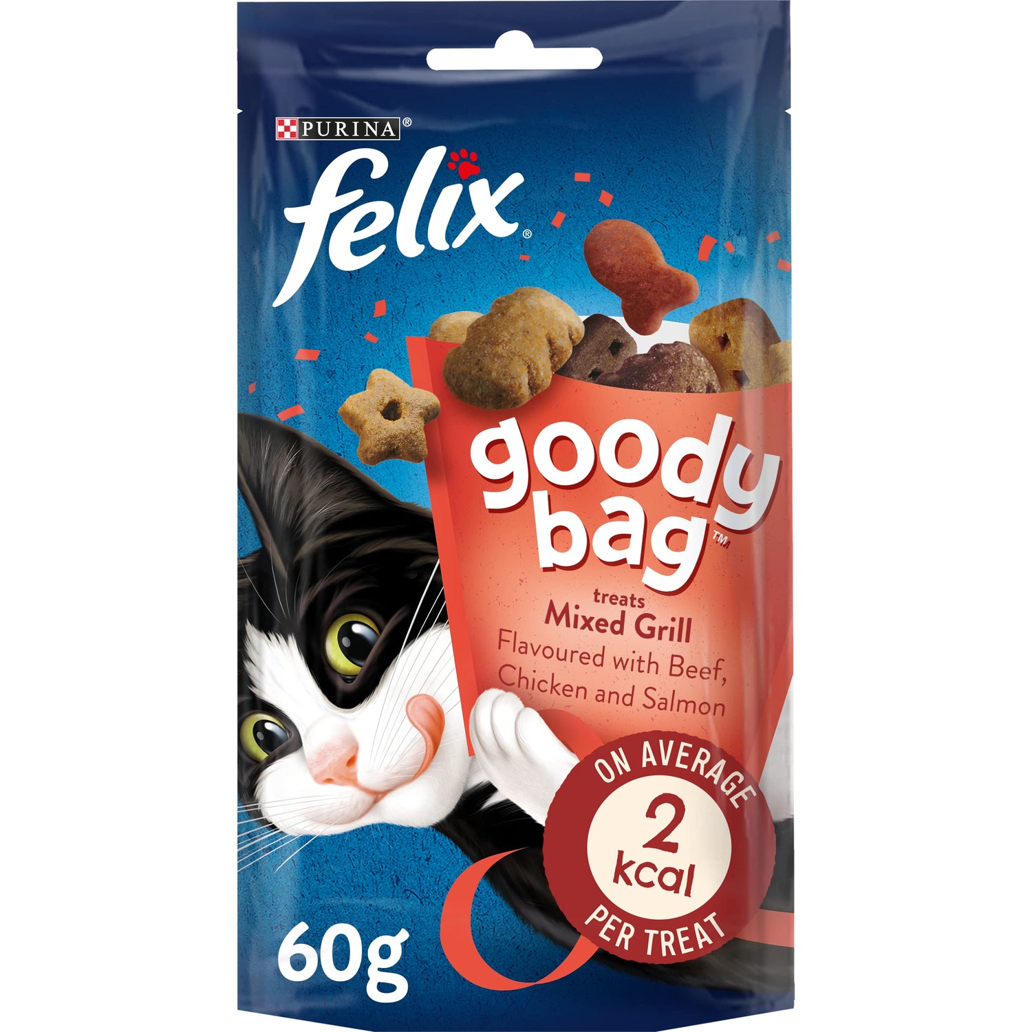 FELIX Tasty Shreds Mixed Selection in Gravy Wet Cat Food 40x80g